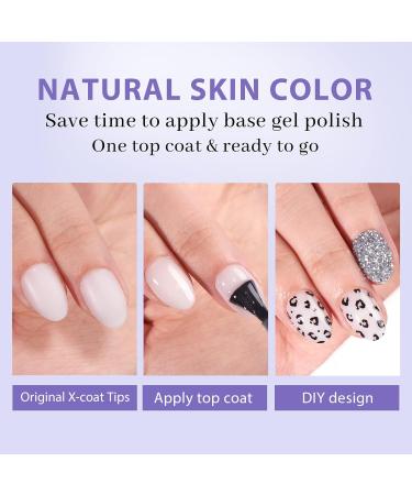 Buy BARTBOX Extra Short Almond Nail Tips - 150 Soft Gel Full Cover Press-On Nails with Primer - Perfect for Nail Extensions & Art - XXS Almond White - Buy Online on GoSupps.com