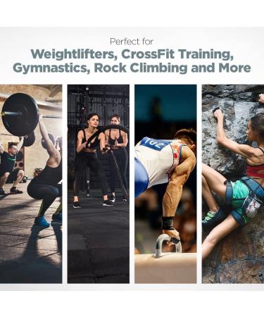 Logest 4 Pack Weightlifting Tape - Thumb Tape for Fingers Wrists Palms - 1.5-Inch Grip Tape for Deadlifting Rock Climbing Crossfit Equipment (Black/White) - Buy Online on GoSupps.com