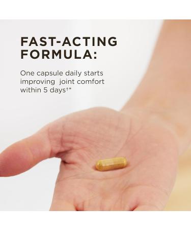 Solgar No. 7 Joint Support Capsules with Collagen, Turmeric, Boswellia, EsterC - 105 Count (Pack of 1) | Non-GMO, Gluten-Free, Dairy-Free - Buy Online on GoSupps.com