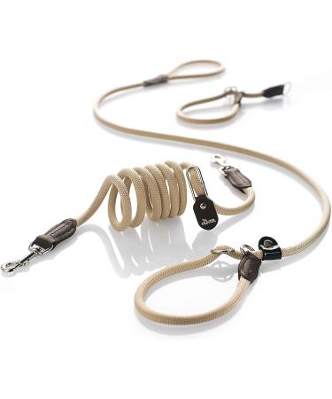HUNTER Freestyle Dressage Dog Collar - Robust Weatherproof XS-S Beige - Ideal for International Shipping - Buy Online on GoSupps.com