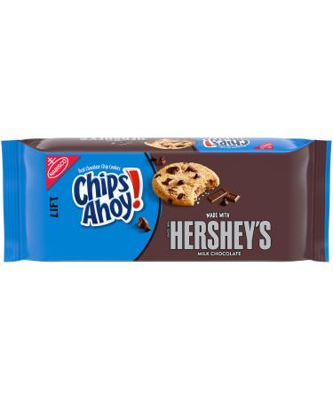 Chips Ahoy! Cookies with Hersheys Milk Chocolate, 9.5 Ounce