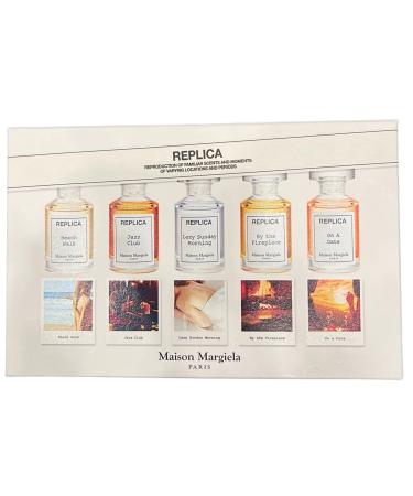 REPLICA 5-Piece Discovery Fragrance Set - 5 Unisex Fragrances