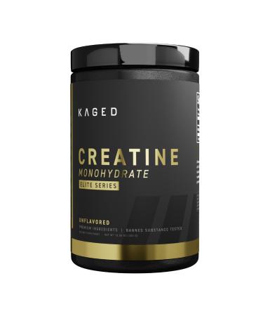 Kaged Creatine Monohydrate Elite - High Absorption Creatine with MAXCatalyst - Unflavored Powder - 60 Servings Powder (Monohydrate Elite)