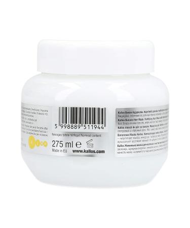 Kallos Cosmetics Banana Fortifying Hair Mask 275ml/9.2oz - Nourishing Treatment - Buy Online on GoSupps.com