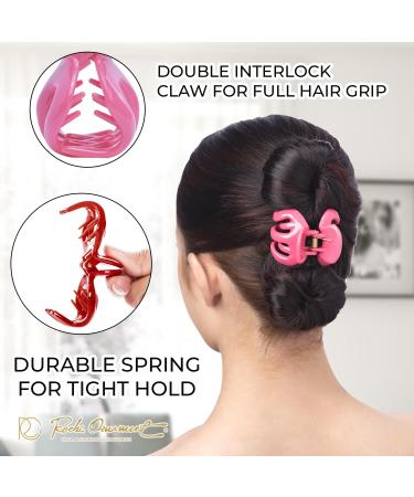 High-Quality RC ROCH 6 Pumpkin Clamp Octopus Spider Hair Clip - Transparent Medium Claw for Women - Buy Online on GoSupps.com