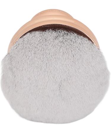 Makeup Brush Travel Powder Foundation Brush with Soft Gentle Fibers Ergonomic Handle Compact Large Head Powder Brush Suitable for Blush Setting Powder Loose Powder - Buy Online on GoSupps.com