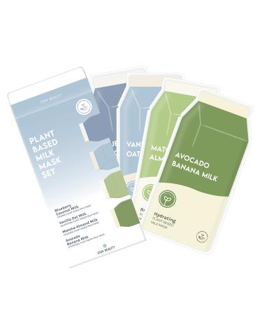 ESW Beauty Plant-Based Milk Mask Set
