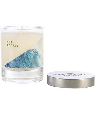 Wax Lyrical Sea Breeze Small Jar Candle - 35 Hours Burn Time - Buy Online on GoSupps.com