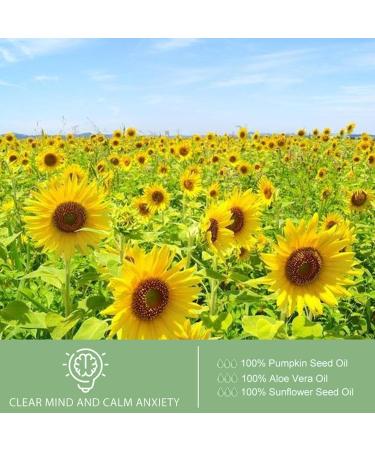 Buy Organic Bio-Sunflower Oil | Pure Aromatherapy Carrier Oil for Skin Care - Jikiaci - Buy Online on GoSupps.com