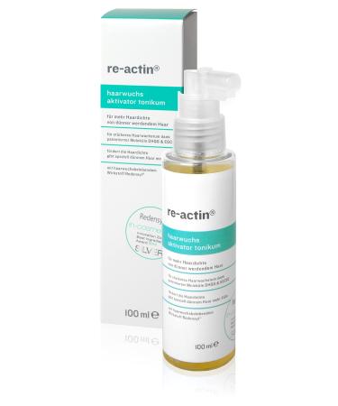 re-actin hair growth activator tonic 100 ml