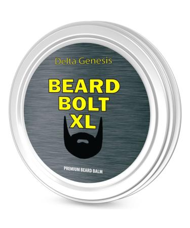 Beard Bolt XL | Styling and Conditioning Hair Product for Men | Mustache and Beard Balm | Leave-in Conditioner with Jojoba and Argan Oil | Stimulates Growth for Maximum Volume
