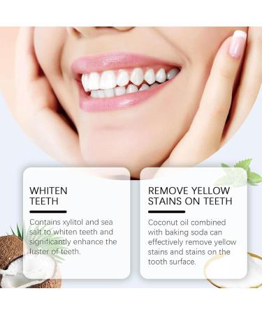 Toothpaste - Remineralizing Gum Toothpaste Organic Mastic Mint Fresh Mouth & Teeth Cleaning (2 PCS) - Buy Online on GoSupps.com