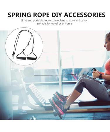 Buy POPETPOP Resistance Bands - Durable Exercise Bands with EVA Handles & Metal Hooks for DIY Workouts - International Shipping Available - Buy Online on GoSupps.com