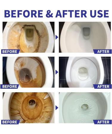 Automatic Powerful Foam Cleaner Homebbc Foam Cleaner for Toilet Foam Cleaner Active Dissolution Toilet Toilet Cleaning Tablets for Automatic Stain Removal (3BOX) - Buy Online on GoSupps.com