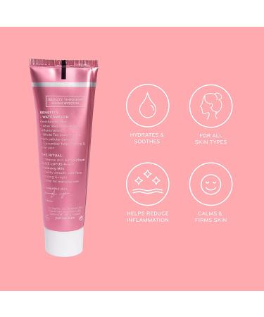 Purlisse Watermelon Energizing Aqua Balm 1.7 fl oz - Hydrating & Refreshing Face Moisturizer - Buy Online on GoSupps.com