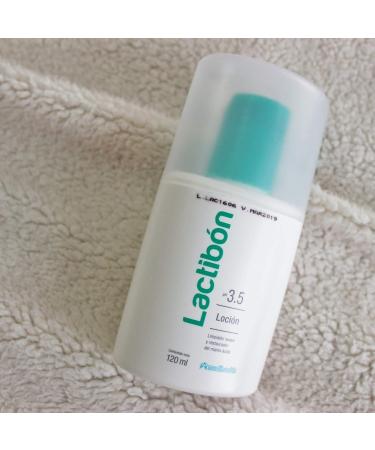 Lactibon Lotion 120mL pH 3.5 - Gentle Skin Cleanser (1 Pack) - Buy Online on GoSupps.com