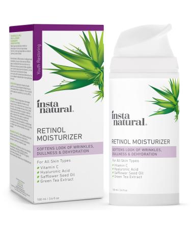 InstaNatural Retinol Moisturizer 3.4 fl oz (100 ml)