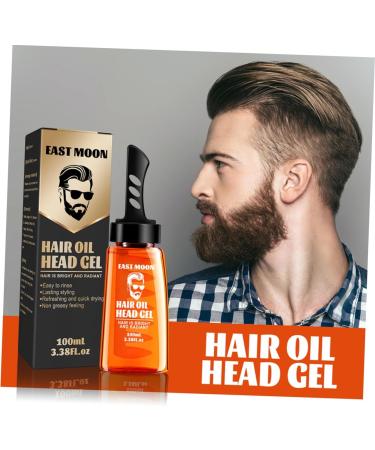 Balacoo 2pcs Mens Hair Spray Men Hair Gel Men's Retro Hair Styling Comb Styling Cream Moisturizing Putty Man - Buy Online on GoSupps.com