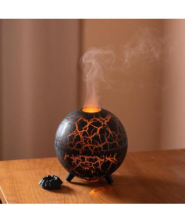 Mifxin Aromatherapy Diffuser for Essential Oils - 200ml Ultrasonic Humidifier with 7 LED Lights for Bedrooms Offices and Yoga - Buy Online on GoSupps.com
