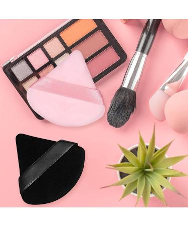 Pimoys 9-Piece Triangle Powder Puff Set - Soft Velour Makeup Sponges for Flawless Makeup Application - Buy Online on GoSupps.com