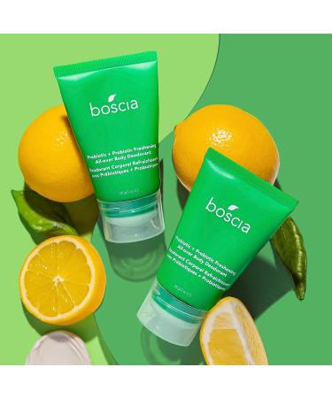 Boscia Skin Nutrition Body Deodorant - Natural Vegan Skincare, Prebiotic Probiotic All Over Deodorizing Blend for Sensitive Skin, 2.11 Oz - Buy Online on GoSupps.com