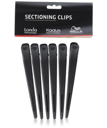 Wella compartment clips black 6-series - Buy Online on GoSupps.com