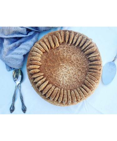 Michel De France All Natural Crepes - 10 OZ, No Preservatives, Ready to Eat - Ideal for Jam, Berries or Mille Crepes Cake - 10 Pieces x 2 Packs - Buy Online on GoSupps.com