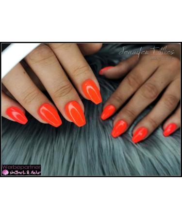N+M SUPREME Color Gel 5g - Neon Pastel Melon | Opaque No Stirring UV/CCFL/LED Compatible | Mixable Gel for Nail Art - Buy Online on GoSupps.com