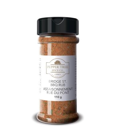 Bridge St. BBQ Rub Top Selling BBQ Rub without the Heat Salt and Sugar Free