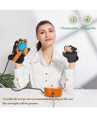 Rehabilitation Robot Gloves Hand Home Pneumatic Function Machinery Arthritis Stroke Hemiplegia Patient Recovery Exercise Equipment Hand Rehabilitation Device Left Hand XX-Large Left Hand XX-Large - Buy Online on GoSupps.com