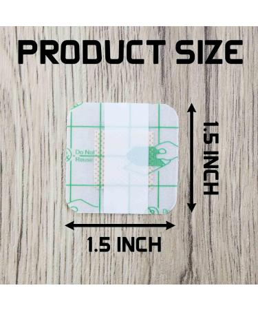Waterproof Adhesive Bandages - 50 Pack for Fingers & Elbows | 12-Hour Hold Pool-Ready Clear Bandages - Buy Online on GoSupps.com