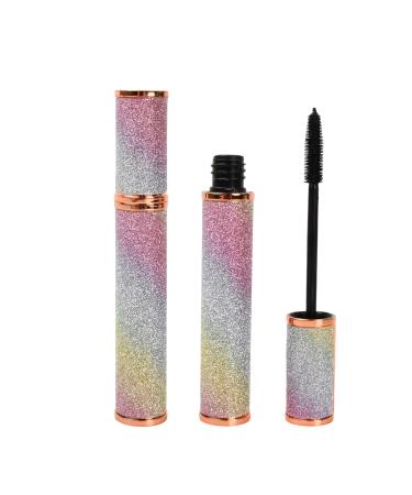 Futuhada Black Long Lasting Mascara - 4D Silk Fiber Mascara Volumizing and Lengthening Waterproof Smudge-Proof for Sensitive Eyes 8g