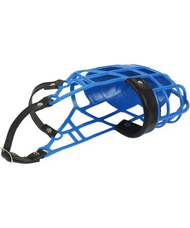Don Pare Muzzle Model 101 in Blue | Ideal for Freewheel Kennels & Dog Racing | Amathings - Buy Online on GoSupps.com