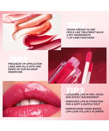 12 Colors Tinted Lip Gloss Set - Hydrating Moisturizing Liquid Lipsticks Waterproof Glow Oil Rich Color Lip Gloss for Women & Girls - 2024 - Buy Online on GoSupps.com
