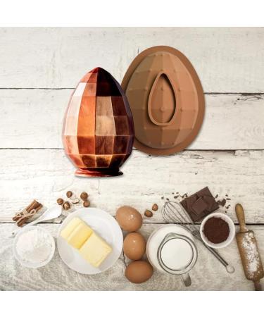 Silicone Material Half Egg Chocolate Mold Kitchen Baking Fondant Chocolate Accessories Gift for Baking Lover Silicone Baking Molds Shapes - Buy Online on GoSupps.com