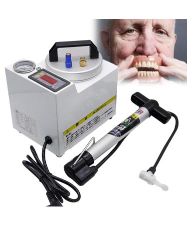 ylpddmm Resin Pressure Polymerization Portable Digital Dispaly Automatic Pressure Polymerizer Pressurization Self-consolidating Denture-Base 65W