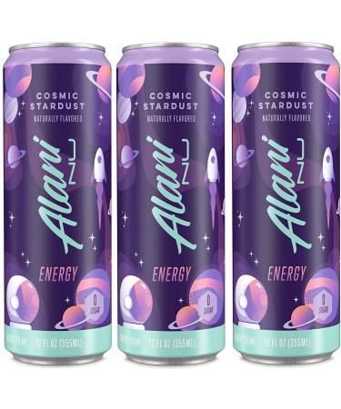 Alani Nu Cosmic Stardust Energy Drink 330ml 3 Pack