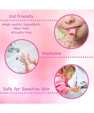 Expressions 12pc Fruit Flavored Lip Gloss Necklace Set - Party Favors for Teen Girls - Buy Online on GoSupps.com