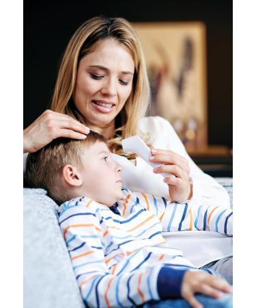 Microlife - NC 200 Non-Contact Forehead Thermometer - Clinically Validated Light Guidance Automatic Measurement Alarm - Buy Online on GoSupps.com