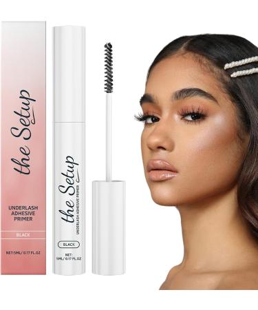 Eyelash Primer | 5ml Waterproof Lengthening Makeup Product - Mascara Eyelash Primer For Women and Girls Ideal for Travel Weddings Parties Dates and More - Buy Online on GoSupps.com