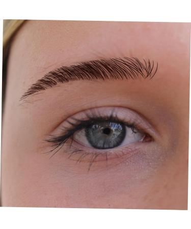 FOMIYES 15 Sheets Eyebrow 3d Sticker Stickers Eyebrow Tool 4d Eyebrow Tattoos Three-dimensional 6d The Lazy - Buy Online on GoSupps.com