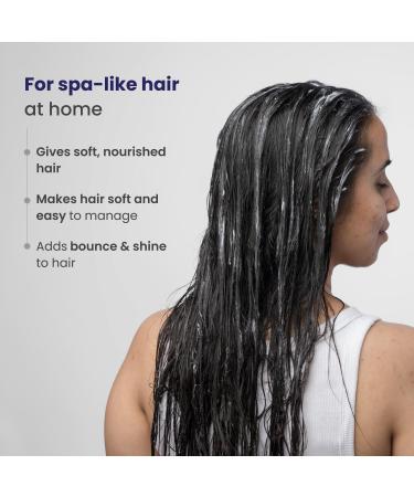 Pea Protein & Ceramide Hair Mask 200g - Nourishing Hair Care for All Hair Types | Shop Internationally - Buy Online on GoSupps.com