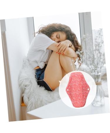 8pcs Bamboo Charcoal Nursing Pads | Reusable Feminine Panty Liners | Organic & Washable Menstrual Pads - Buy Online on GoSupps.com