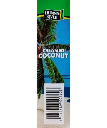 Dunn's River Pure Creamed Coconut 200g (Pack of 3) - Buy Online on GoSupps.com