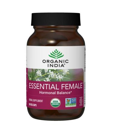 Organic India Essential Female Hormonal Balance 90 Veg Caps