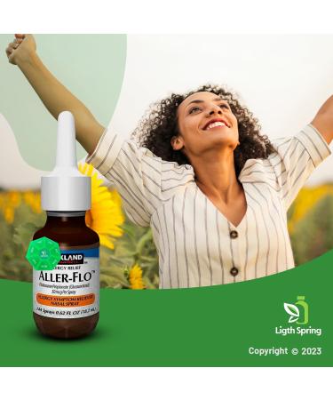 Aller-Flo Fluticasone Propionate Nasal Allergy Spray 50 mcg - 144 Sprays + Exclusive Vitamins & Minerals Bundle - Shop Internationally - Buy Online on GoSupps.com