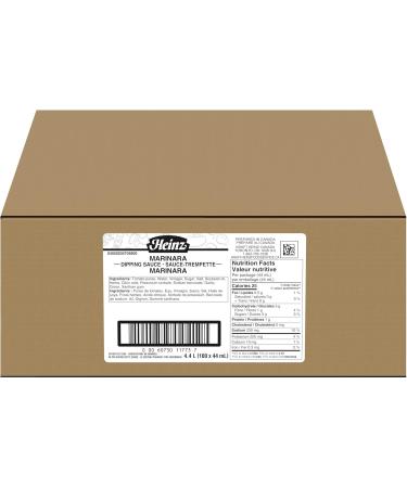 Heinz Marinara Sauce 4.4L (100 Dip Cups) - Buy Online on GoSupps.com