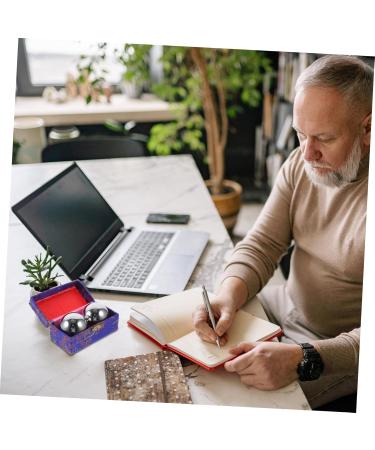 Shop Gatuida 2st Fitness Handball & Jade Massage Balls for Seniors | Relaxation & Health Exercise - Buy Online on GoSupps.com