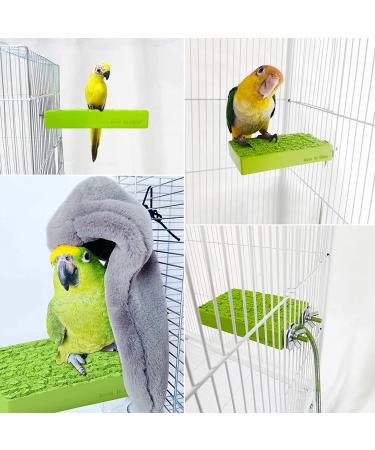 GIFANK Bird Heater for Cage | Warmer Stand for Parrots & Small Birds - 12V 3.3 x 6 inches - Buy Online on GoSupps.com