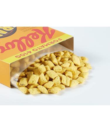 Kellogg's Krave Choco Nut Mixed Cereal with Chocolate Filling with Hazelnut Flavour and Vitamin Additive 410g Pack of 3 - Buy Online on GoSupps.com